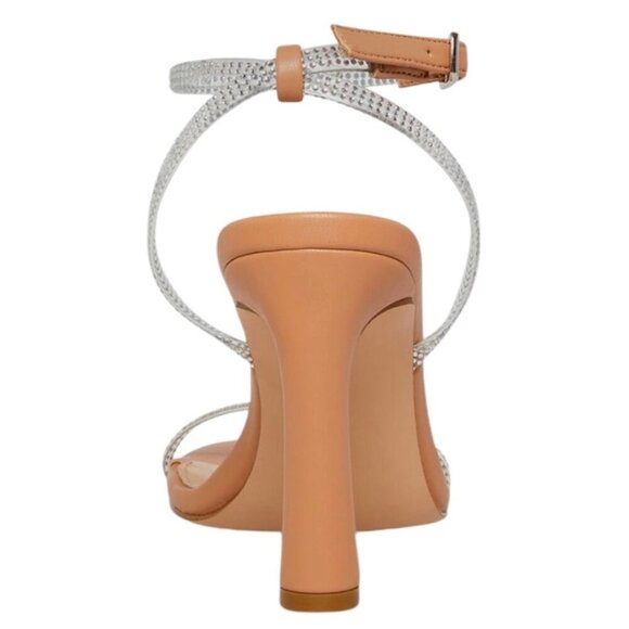 MADDEN GIRL TASHAA Women's Ankle Strap Stiletto Heel Sandals Nude - Picture 3 of 8